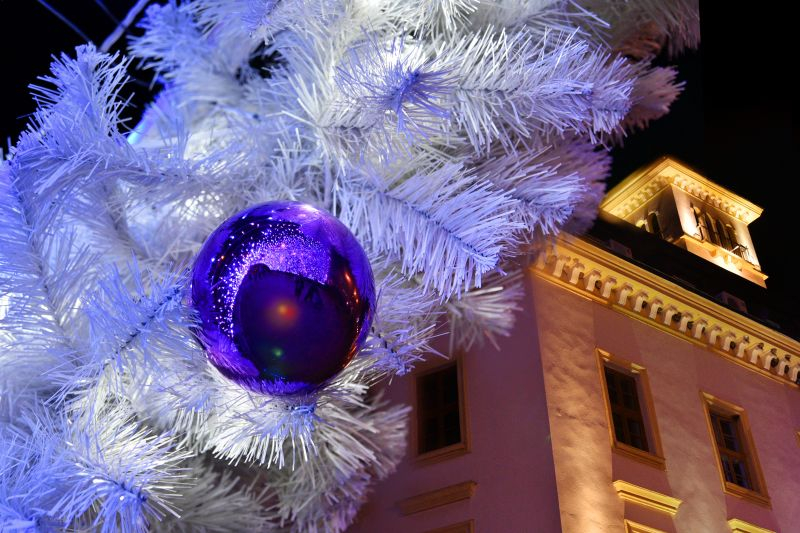 
В духа на предстоящите Коледно-новогодишни празници, Общината започна монтажа на елементи от празничната украса в Сливен, който продължава и  през следващите...
